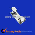 316l/304 Stainless Steel Low Flat Cleat - 2 Holes